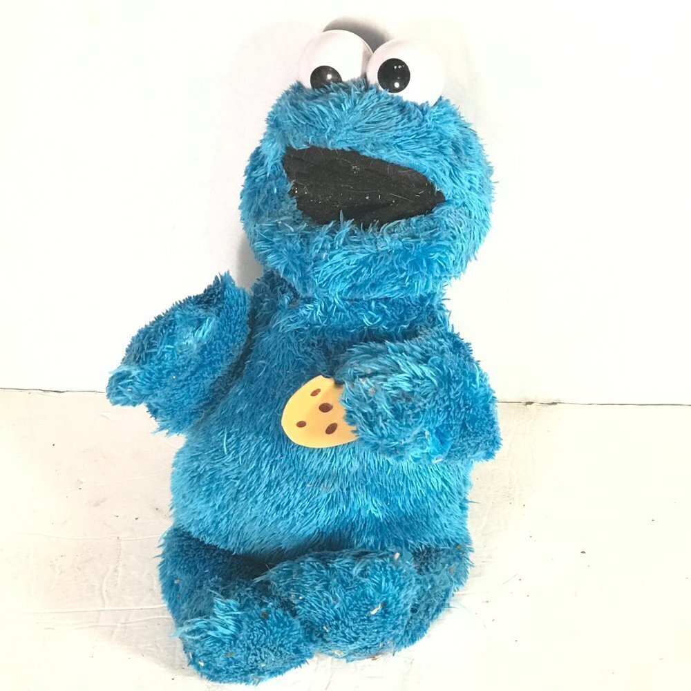 Sesame Street Talking Cookie Monster Toy Doll